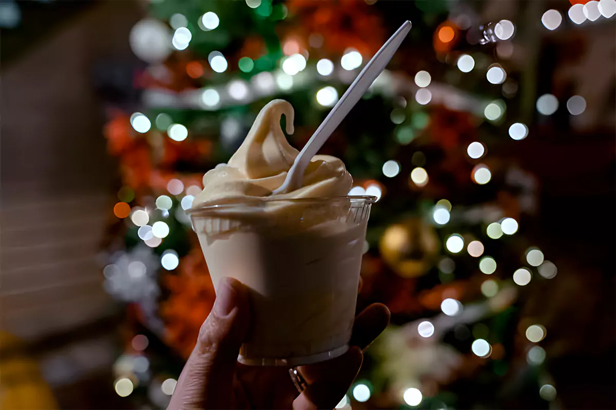 Dole Whip in Magic Kingdom