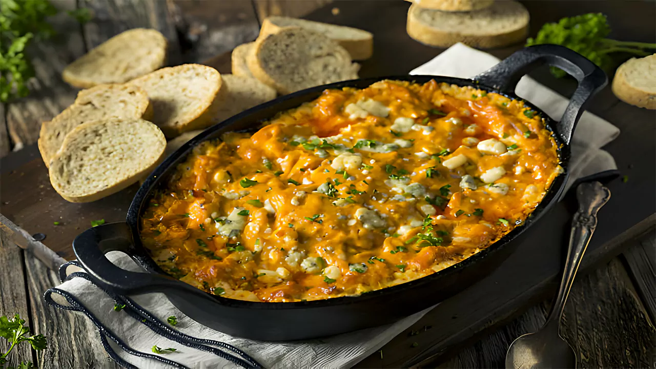 Buffalo Chicken Dip