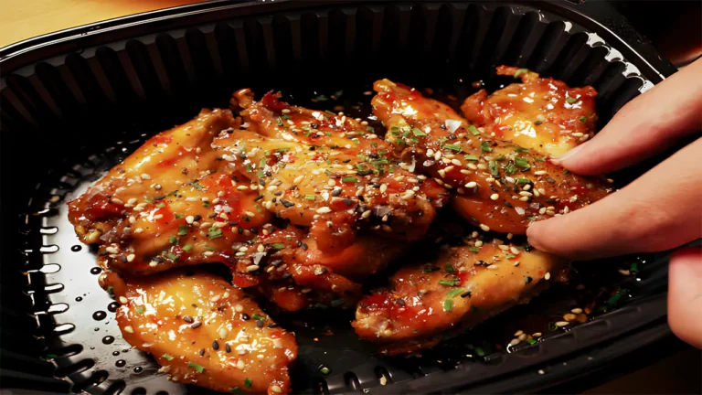 Reheat Chicken Wings Perfectly in Air Fryer