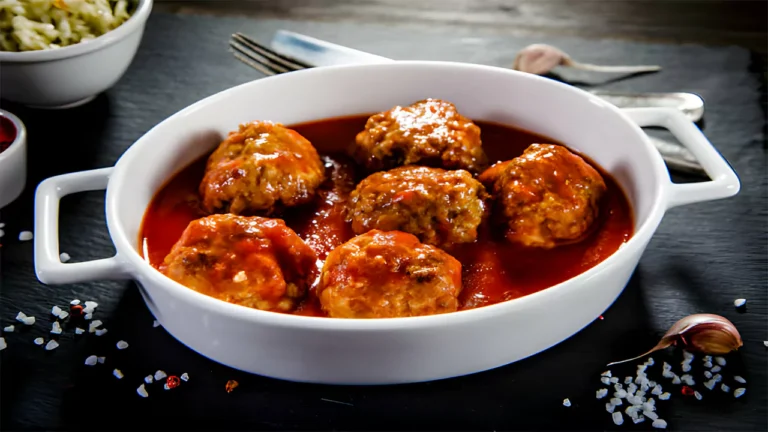 Porcupine Meatballs