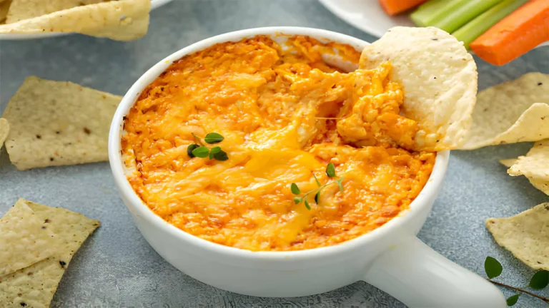 Buffalo Chicken Dip