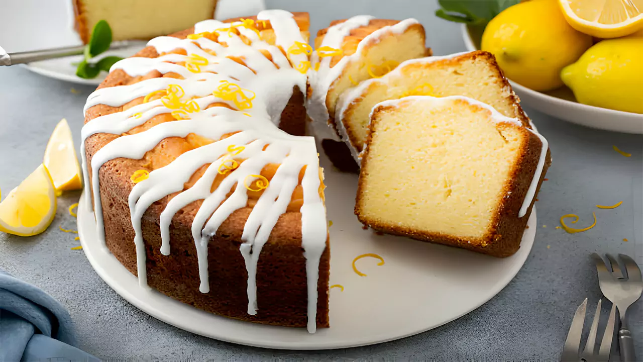 Detailed view of a Bundt cake pan highlighting its unique design