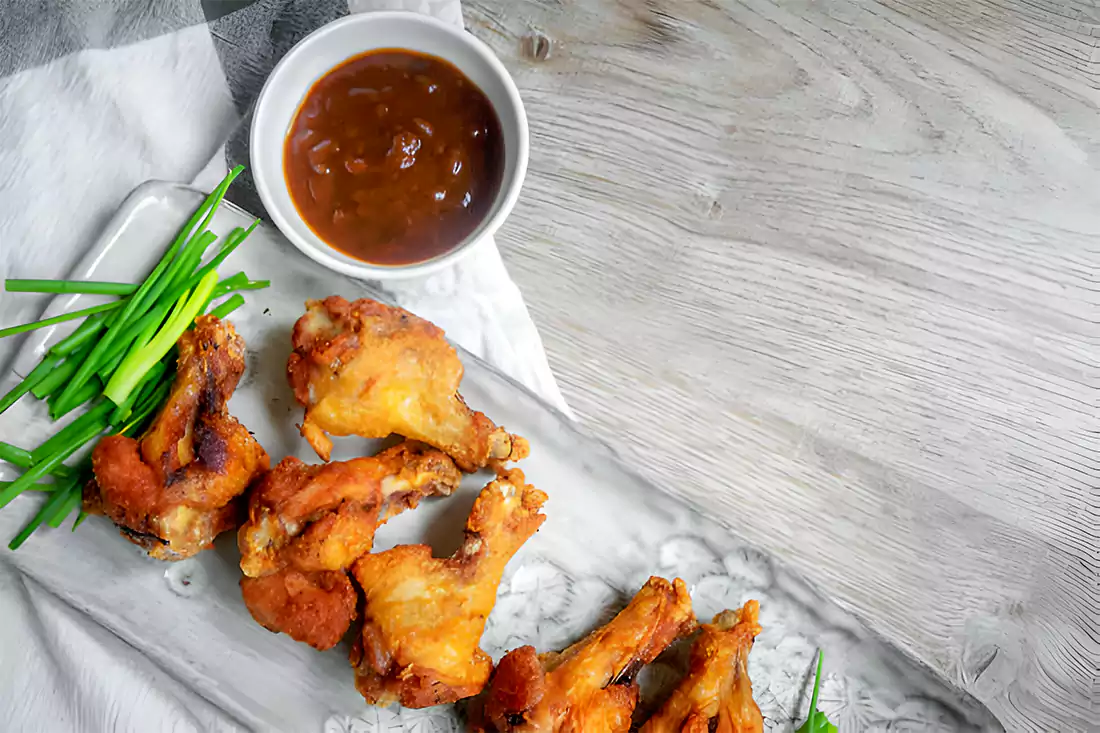 Crispy Chicken Wings Made in Air Fryer