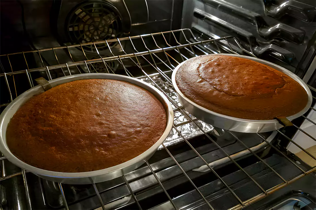 Assortment of Bundt pans made from different materials