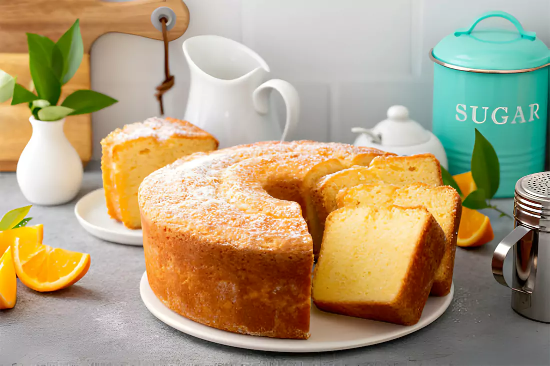 Variety of Bundt Cake Flavors