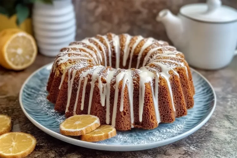 gingerbread bundt cake recipe