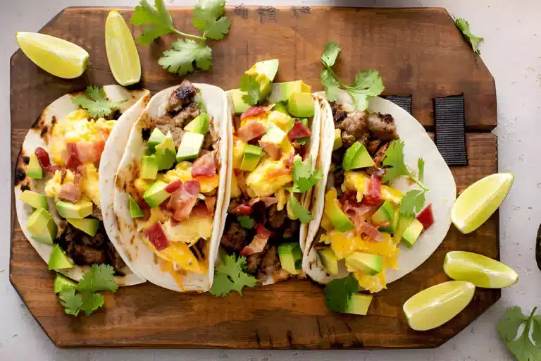 Healthy Baker Tacos Fresh from the Oven