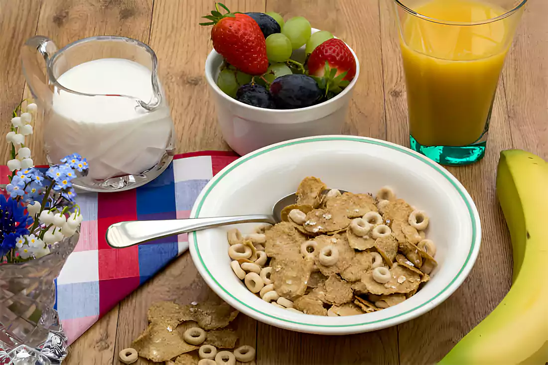 Cinnamon Toast Crunch cereal box displayed on a kitchen table, symbolizing the discovery of its unique taste.