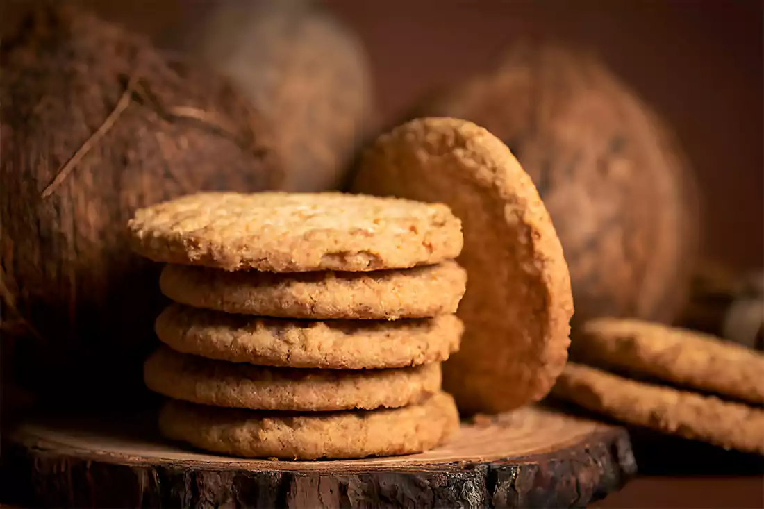 A close-up view of cinnamon sugar cereal, highlighting the unique flavor profile of Cinnamon Toast Crunch.