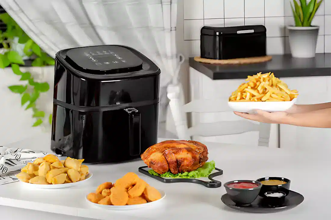 Frozen meals quickly turned into feasts with the magic of air fryer reheating