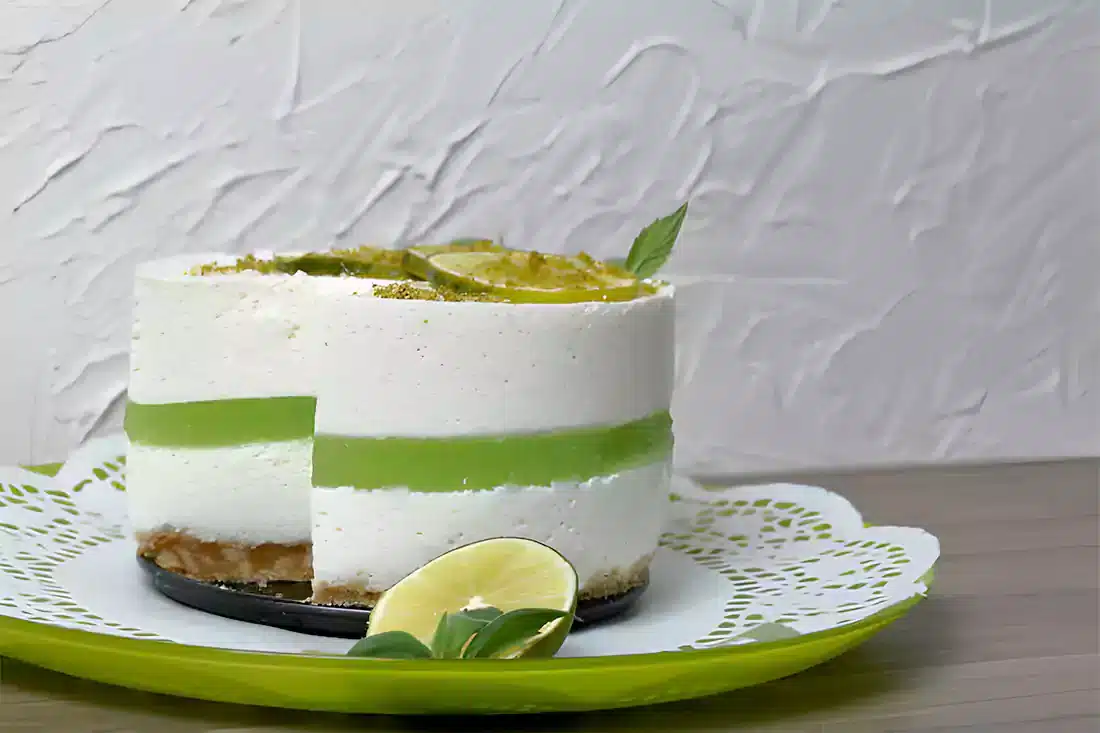 Assorted variations of Key Lime Pie, including vegan and gluten-free options, showcasing the diversity of the dessert