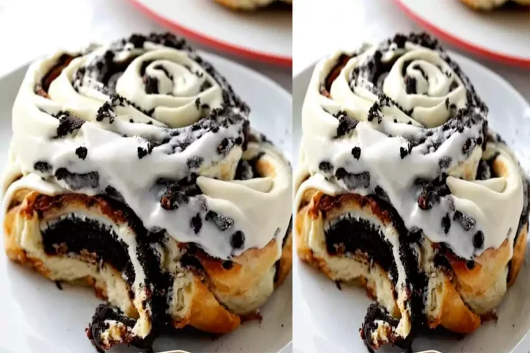 Oreo Cinnamon Rolls Recipe: A British Twist on a Sweet Classic