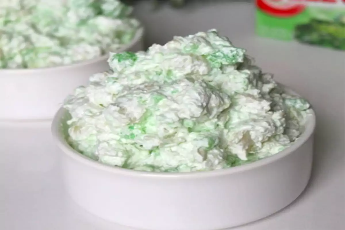 Homemade Sea Foam Salad Recipe