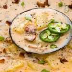 Discover the ultimate Spicy Jalapeño Popper Soup recipe