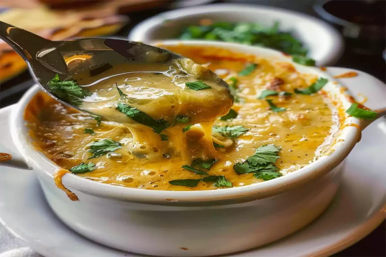 Discover the ultimate Chile Relleno Soup recipe,