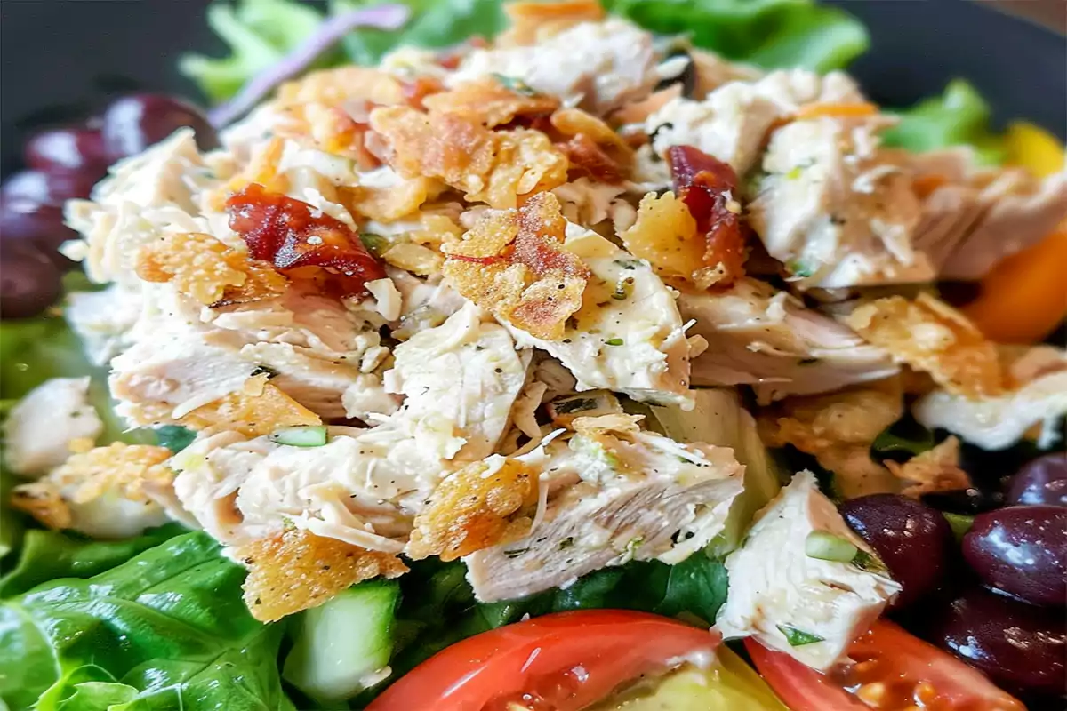 Discover the exquisite taste of Fancy Nancy Chicken Salad with our easy recipe