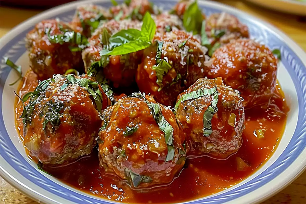 Recette Authentique des Boulettes de Viande à l'Italienne - Astuces et Variantes