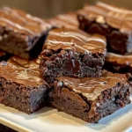 Délicieux Brownies au Nutella Gourmands - Recette Facile et Rapide