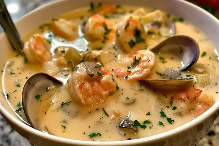 Chaudrée Crémeuse aux Fruits de Mer : Recette Traditionnelle et Variantes