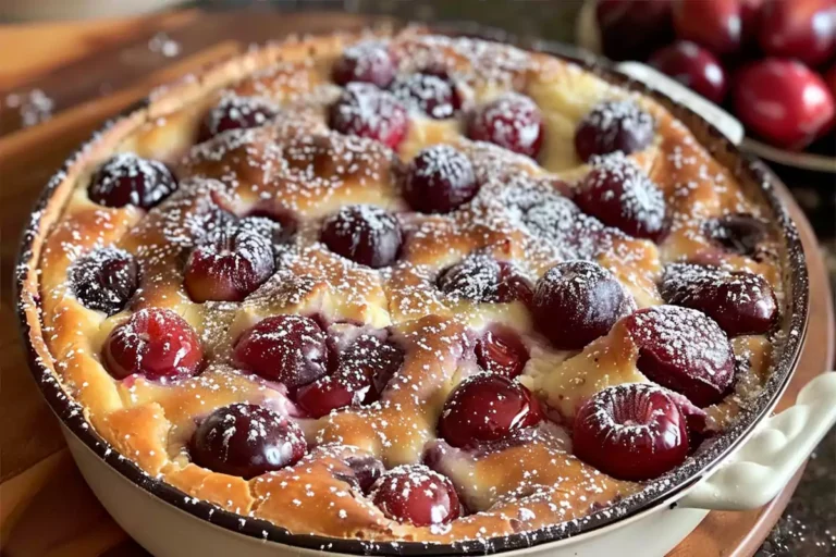 Recette Traditionnelle du Clafoutis aux Cerises | Histoire, Ingrédients et Astuces