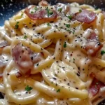 Carbonara de Pommes de Terre - Recette Facile et Savoureuse en 35 Minutes