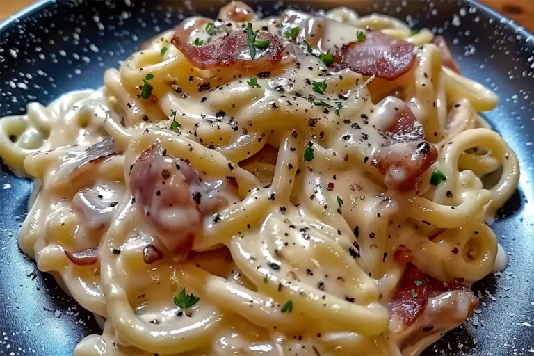 Carbonara de Pommes de Terre - Recette Facile et Savoureuse en 35 Minutes