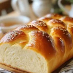 Pain au lait maison moelleux et sucré
