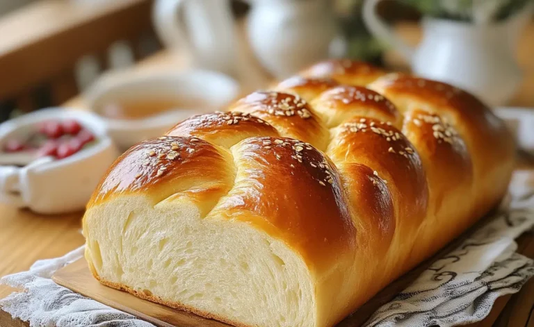 Pain au lait maison moelleux et sucré