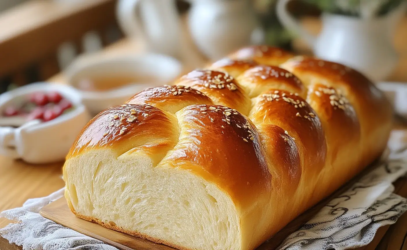 Pain au lait maison moelleux et sucré